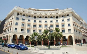 Старт на 2022 Година в Центъра на Солун - Хотел Electra Palace 5*, Две Нощувки със Закуски, Закрит Басейн, Джакузи, Парна Баня и Сауна