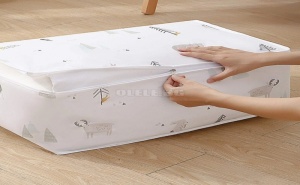 Практична чанта за съхранение с цип Cartoon Graphic Storage Bag
