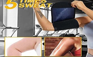 Спортна лента за ръце със сауна ефект Wrist Arm Sweatband