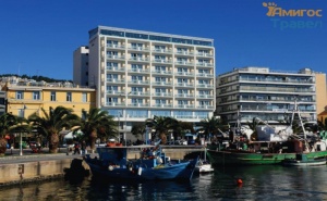 Нова Година в Хотел Airotel Galaxy 4 * - Кавала за Три Нощувки, Закуски, Вечери, Ползване на Фитнес и Хамам /29.12.2021 г. - 03.01.2022 г./