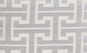 Сива Калъфка за Декоративна Възглавница Geometric Pattern Cushion Cover