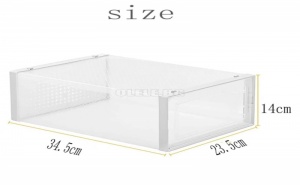 Сгъваема Кутия за Съхранение на Обувки Shoes Storage Box