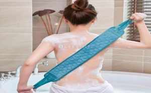 Комплект 3 броя изтривалки за баня Bath Exfoliating Glove & Foaming Net Ball Set