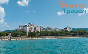 Луксозна Почивка на Самия Плаж в Хотел Риу Хелиос Парадайз - Слънчев Бряг на Ол Инклузив, с Чадъри и Шезлонги на Басейна и Плажа /01.07.2022 г. - 31.08.2022 г./