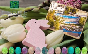 Великден в Сандански. 3 или 4 Нощувки на човек със Закуски + Минерален Басейн и Спа Пакет в Хотел Медите Спа Резорт*****