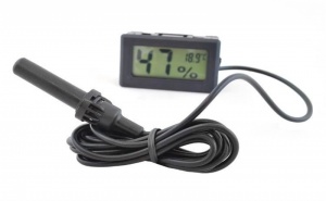 Дигитален Термометър със Сонда за Влажност и Температура
