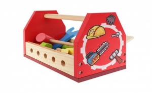 Детска Кутия с Инструменти - 16 Елемента