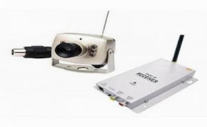 Безжична Камера за Наблюдение със Звук