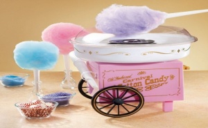 Ретро Машина за Захарен Памук Carnival Cotton Candy Maker