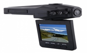 Портативен Видеорегистратор за Автомобил - Dvr Устройство за Запис на Видео и Аудио