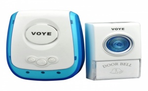 Безжичен Звънец за Врати Voye V009A Wireless Door Bell