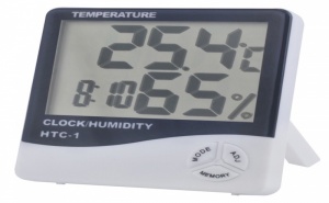 Дигитален Led Часовник с Термометър