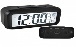 Електронен Часовник с Led Дисплей и Термометър