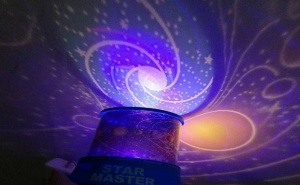 Нощна Лампа с Планети Star Master - Проектор на Слънчевата Система