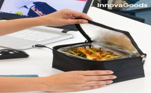 Затопляща кутия за обяд InnovaGoods USB Thermal Lunch Box