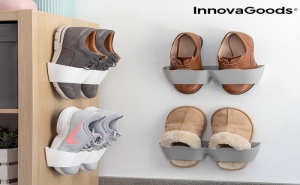 Поставки за Обувки за Стена Innovagoods - 4 Броя