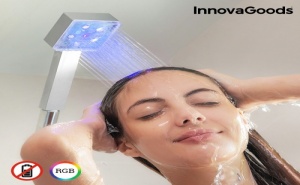 Светеща душ слушалка с 3 цвята InnovaGoods