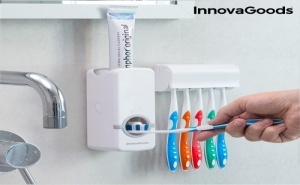 Автоматичен Диспенсър за Паста за Зъби Innovagoods