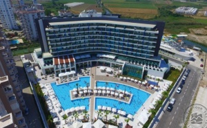7 Нощувки за Двама, All Inclusive, с Полет от София на 17.04., в Хотел Wind of Lara Hotel Spa 5 *, Турция, Анталия