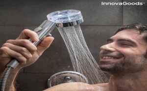 Слушалка за душ с филтър за пречистване Heliwer InnovaGoods