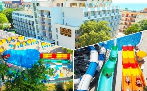 Септември в Златни Пясъци! Нощувка на човек на База All Inclusive + 5 Басейна и Спа Зона от Престиж Делукс Хотел Аквапарк Клуб****. Дете до 12.99Г. - Безплатно!