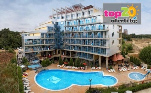 Лято в Китен! Нощувка с All Inclusive на Първа Линия + Открит Басейн за Деца и Възрастни в Хотел Каменец 4*, Китен, от 60.85 лв.! Дете до 12 Год. - Безплатно!
