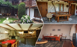 Нощувка в Самостоятелна Къща до 18 Човека и Ползване на Механа от Къща за Гости Клечерова, Банско