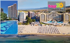 На Метри от Плажа в <em>Слънчев бряг</em>! Нощувка с All Inclusive + Басейн в Мпм Хотел Кондор, <em>Слънчев бряг</em>, от 55 лв. на човек. Безплатно за Дете до 12.99 Год.!