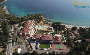 Ваканция на о. Тасос в Хотел Royal Paradise 5 * - Една Нощувка на човек със Закуска, Открит и Закрит Басейн /16.09.2022 г. - 04.10.2022 г./