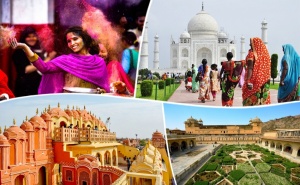 Екскурзия до Индия - Златният Триъгълник и Баратпур! Полет от София + 6 Нощувки на човек със Закуски и Вечери от Лъкшъри Холидейс