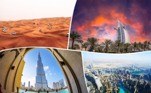 Екскурзия до Дубай! Самолетен Билет + 7 Нощувки на човек в Хотел по Избор + Закуски, Закуски и Вечери или All Inclusive + Тур на Дубай от Лъкшъри Холидейс