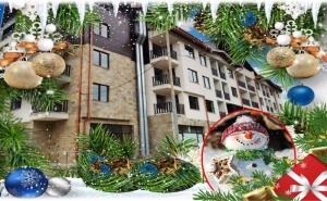 Коледа в Боровец! 3 Нощувки на човек със Закуски и Вечери, Едната Празнична в Боровец Грийн Хотел****