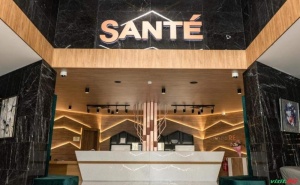 Спа Почивка в Най-Новия Хотел във Велинград, Полупансион за Двама през Уикенда в Sante Spa Hotel