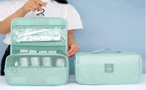 Преносима Пътна Чанта за Тоалетни Принадлежности Portable Toiletry Travel Bag