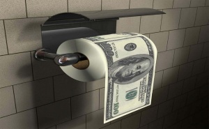 Тоалетна Хартия - 100 Долара