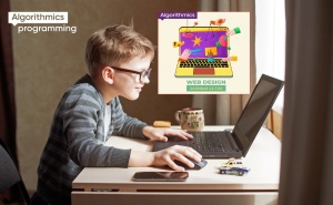 Създаване на Уебсайтове за Деца от Образователен Център Algorithmics, София