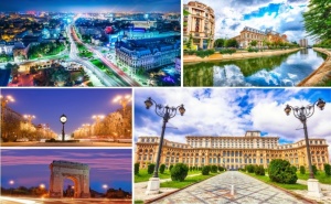 Уикенд в <em>Букурещ</em>! Транспорт + Нощувка на човек със Закуска + Панорамна Обиколка на Града и Възможност за Посещение на Спа Комплекс Терме <em>Букурещ</em> от Юбим Травел