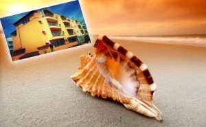 Лято 2023 в Приморско на 100 Метра от Плажа! Нощувка на човек със Закуска и Вечеря в Хотел Конкордия Плаза 2