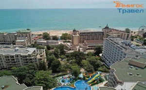 All Inclusive Семейна Почивка с Аквапарк в Златни Пясъци, само на 100 М от Плажа Хотел Престиж и Аквапарк /16.06.2023 г. - 02.07.2023 г./