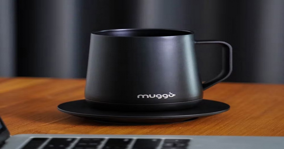 Чаша за Кафе с Нагревател - Muggo — Izgodni.bg
