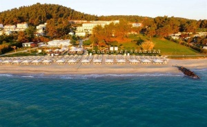 Aegean Melathron Thalasso, Петзвездна Почивка на Първа Линия на Халкидики /21.07.2023 г. - 24.08.2023 г./