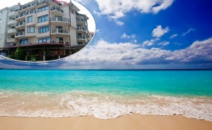 Лято 2023 на 50М. от Плажа в <em>Равда</em>! Нощувка на човек в Хотел Мари