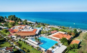Лято 2023 в Poseidon Palace Hotel****, <em>Лептокария</em>, Гърция! 3+ Нощувки на човек на База Ultra All Inclusive + Басейни. Дете до 12.99Г. Безплатно!