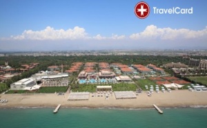 5* UALL в хотел Gural Premier Belek, Турция