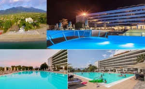 Почивка в Bomo Club Olympus Grand Resort 4*, <em>Лептокария</em>, Гърция! Нощувка на човек на База All Inclusive + Басейни. Дете до 11.99Г. Безплатно!