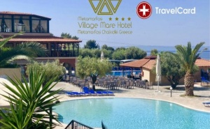 4* All Inclusive в хотел Вилидж Маре, Гърция
