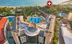 5* UALL в хотел Saphir Resort, Турция