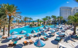 Почивка в Хотел Riadh Palms Resort & Spa 4*, Сус, Тунис. Чартърен Полет от <em>София</em> + 7 Нощувки на човек на База All Inclusive!