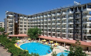 Почивка в Monte Carlo Hotel 4*, Алания, Турция. Чартърен Полет от София + 7 Нощувки на човек на База All Inclusive