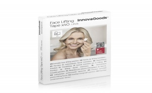 Невидими Залепващи Пластири за Лифтинг на Лицето Liftrik Innovagoods 40 Броя